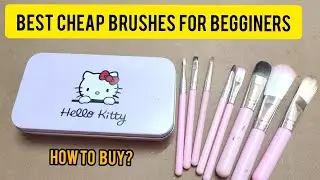 Cheap brushes for begginers || sketcher shivam 7