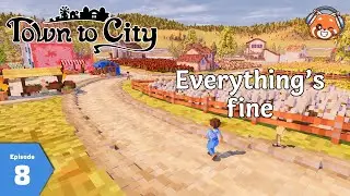 Строительство, разрушение и ремонт ферм (и дальнейшее их разрушение) - Town to City, Эпизод 8 (Ра...