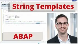 Modern ABAP: Mastering String Templates for Clean and Efficient Code