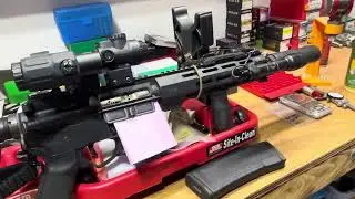 Выбор и настройка винтовки AR15 для самообороны и защиты дома.