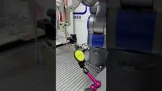 The SJ602A Robot of RobotAnno Repeatability Test