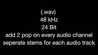 Delivery for Sound in Media Composer *TUTORIAL*