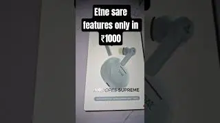 ₹1000 me ₹2500 wale earbuds ke features!!#shorts#ytshorts#vetech