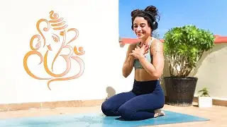 Om Ganesha Meditative Yoga Flow . Om Ganesha by Sam Garrett & Mollie Mendoza