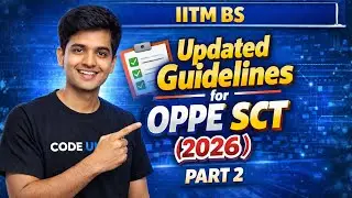 IIT Madras OPPE SCT 2026 - New Mobile Positioning Verification Process | Complete Guide Part2