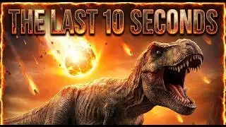 10 Seconds That Ended the World| THE LAST DAY OF DINOSAURS| How Dinosaurs went Extinct| Min by Min