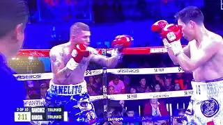 Benito Sanchez vs Jose Angel Garcia Post Fight