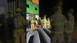 Firefighter training Video #firefighter #firetraining