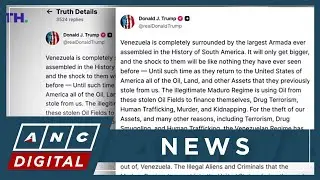 Trump orders blockade of sanctioned oil tankers leaving, entering Venezuela | ANC