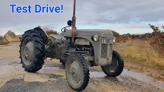 1955 Ferguson 20 TED TVO - Test Drive!