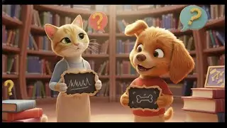 Luna the cat, puppy Milo: Exploring Their Different Language