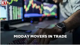 Midday Movers: Nifty trading around the 14300 level; Sensex plunges over 1,700 pts