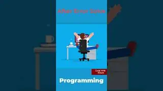 Programmer After Solving Error | #viral #shortsfeeds  #shorts #pakvsnz2024  @CodeWithArham-qt8wy