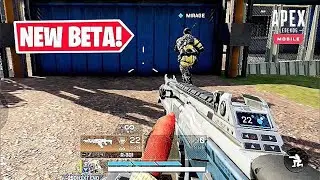 APEX LEGENDS MOBILE - NEW TRAINING TUTORIAL GAMEPLAY! (HD GRAPHICS)