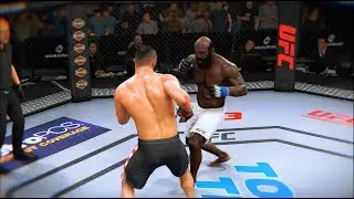 EA Sports UFC 3- Kimbo Slice vs. Mirko Cro Cop | PS4 Gameplay