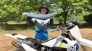 2022 HUSQVARNA FC 350 bike check and Vortex ignition testing and initial response.