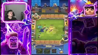 Merge Tactics (Clash Royale) tr 1.si Olucaz! #clashroyale