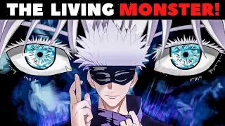 Saturo Gojo's Ultimate Powers Limtless And Six-Eye, Full Explained!! (JUJUTSU KAISEN)