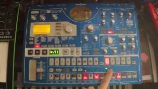 How To Use Pattern Sets for Live Performance // Korg EMX1 Tutorial