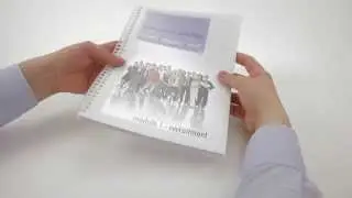 A4 Binding Cover