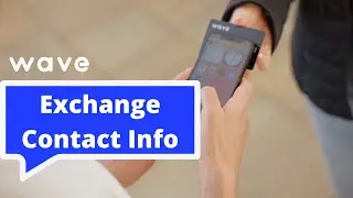 Digital Business Cards | Wave Connect | Exchange Contact Info