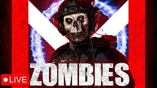 🔴LIVE - The Zombies Experience | Call of Duty Modern Warfare 3 Zombies Gameplay (Operation Deadbolt)
