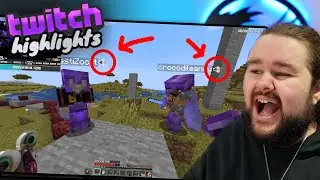 Die NEUE CRAFT ATTACK MOD ist zu GEIL! Twitch Highlights | Clym