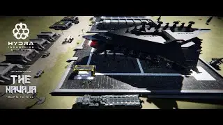 Space Engineers THE NAVAJA tour, a no BS battleship. NO MODS!
