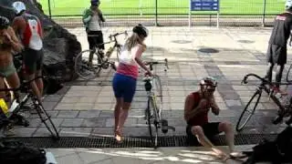 Joe Friel Tri Dynamic Tenerife Winter Triathlon Camp - Transition Video with Coach Jim Vance