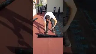 Teras izolasyonu , Membran kaplama