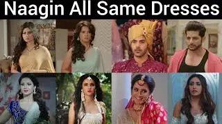 Naagin 1,2,3,4,5,6 All Same Dresses