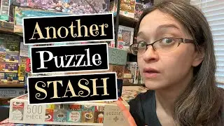 Unveiling My Growing Stash of New Jigsaw Puzzles - Puzzle Haul