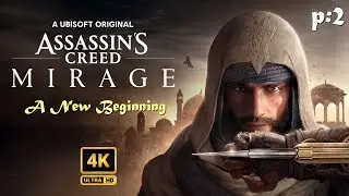 Assassin's Creed Mirage 2023 | A New Beginning | Full Mission Gameplay | Osama Gaming