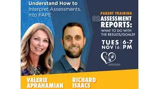 Tests and Assessments, Now What?