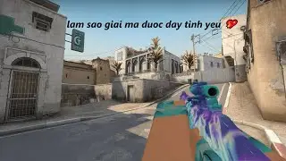 lam sao giai ma duoc day tinh yeu 💖| Counter Blox Montage