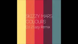 Skizzy Mars - Colours Feat. Biggie Smalls (DJ 21azy Remix) [1080pHD] + DL