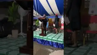 Prophetess Danneilla Smith was live tent Revival