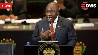 LIVE: South African President Cyril Ramaphosa Delivers State of the Nation Address 2026 | AC1E
