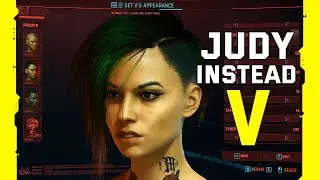 Judy Alvarez Character Creation for #Cyberpunk2077