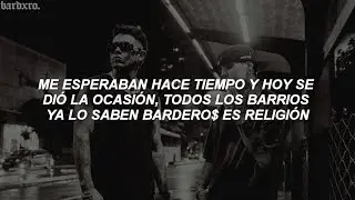 bardero$ - estrellas de rock // letra