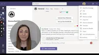 Deleting a Post from Microsoft Teams
