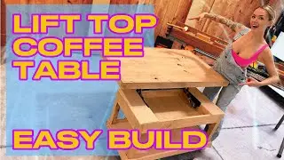 Журнальный столик с откидной столешницей &mdash; СОБЕРЕМ ЕГО ВМЕСТЕ! ☕️