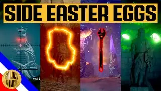EVERY SIDE EASTER EGG IN 