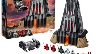 Lego Darth Vader Castle Build #lego #legominifigures #legobuild #starwars #legostarwars
