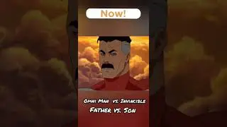 Omniman Vs Invincible Father vs Son #invincible #omniman #superhero #animatedseries #invincibleedit