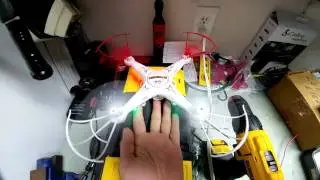 Striker Drone props not turning