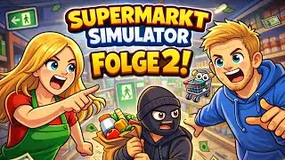 Wilde Verfolgungsjagd im Supermarkt Simulator - Folge 2