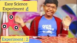 Easy Science Experiment in Tamil | Science |Technology | Experiments do at home