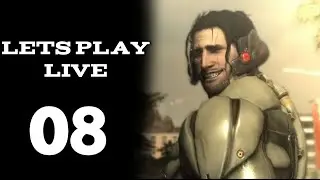 Sam vs Armstrong & Blade Wolf DLC - Metal Gear Rising: Revengeance Blind Playthrough Part 8 [India]