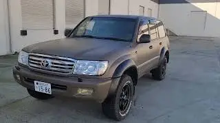 Land cruiser vx cold start walk around